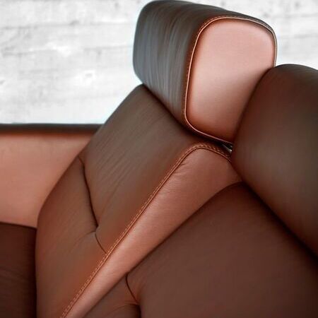 Stressless - Stella Headrest Pal Copper Matte Black