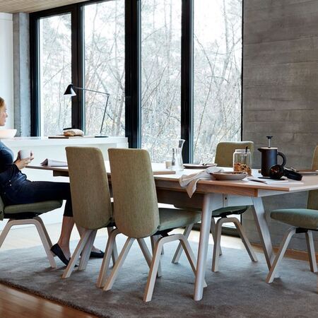 Stressless - Dining Rosemary Faron Light Beige