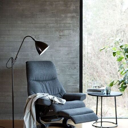 Stressless - LC Cal Dark Grey Wenge