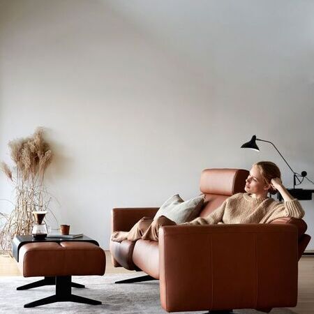 Stressless - Stella Pal Copper Matte Black