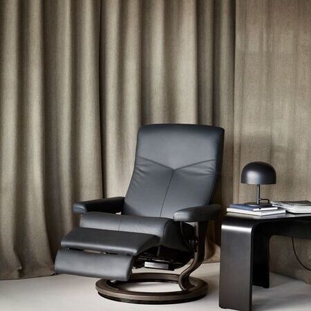 Stressless - Dover Power Paloma Shadow Blue Grey