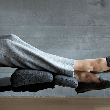 Stressless - LC Cal Dark Grey Wenge Detail