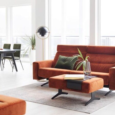 Stressless - Stella Grace Rust Dining Stuhl Laurell Grace Green