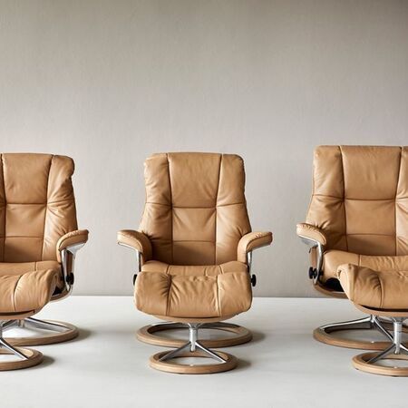 Stressless - Mayfair Signatreu Paloma Almond Oak