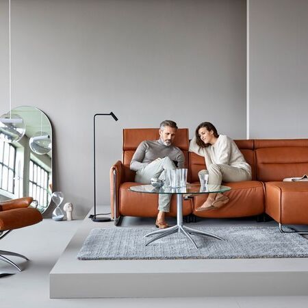 Stressless - Emily Power Model Tokyo Lowback Chrome