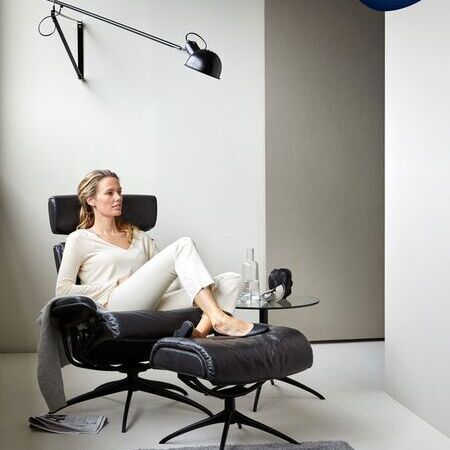 Stressless - Tokyo Headrest Pioneer Black Model B