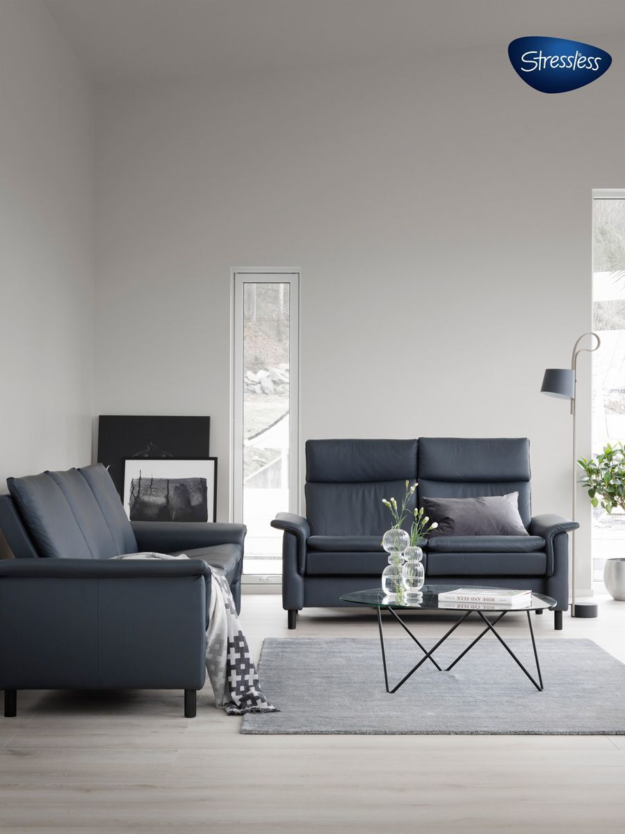 Stressless - Aurora Paloma Shadow Blue