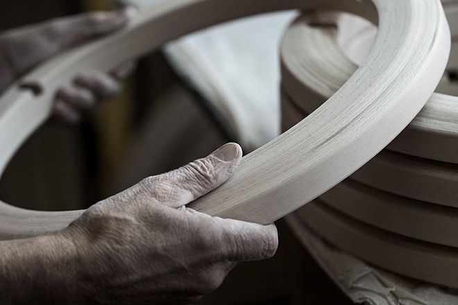 Handwerker bei der Arbeit